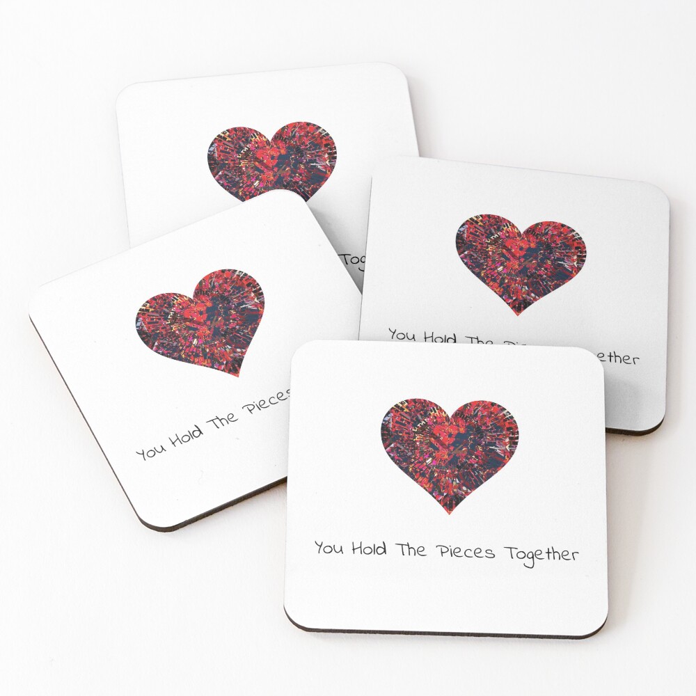 Item preview, Coasters (Set of 4) designed and sold by ninjainatux.