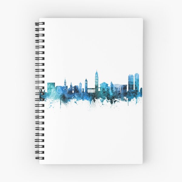 Item preview, Split Croatia Skyline designed and sold by ArtPrints.