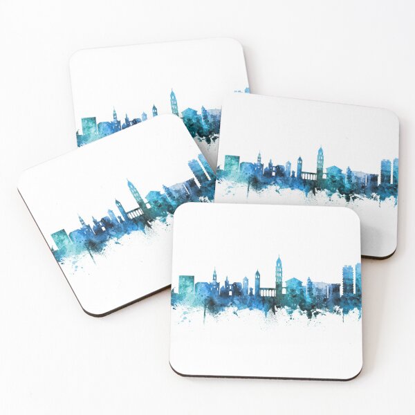 Item preview, Split Croatia Skyline designed and sold by ArtPrints.