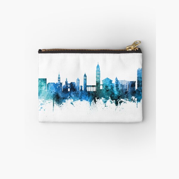 Item preview, Split Croatia Skyline designed and sold by ArtPrints.