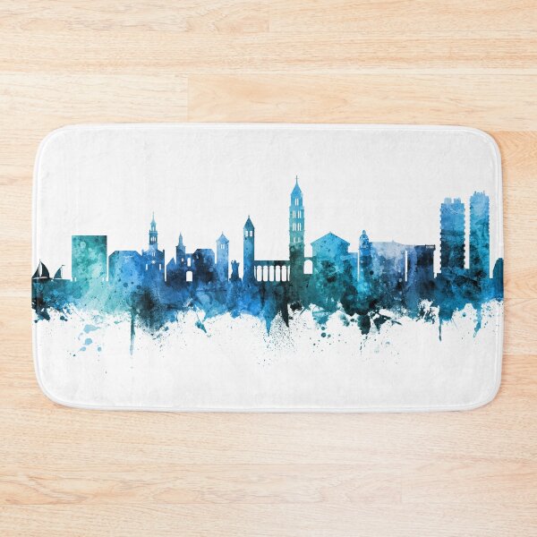 Item preview, Split Croatia Skyline designed and sold by ArtPrints.