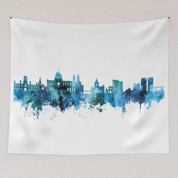 Item preview, Galway Ireland Skyline designed and sold by ArtPrints.