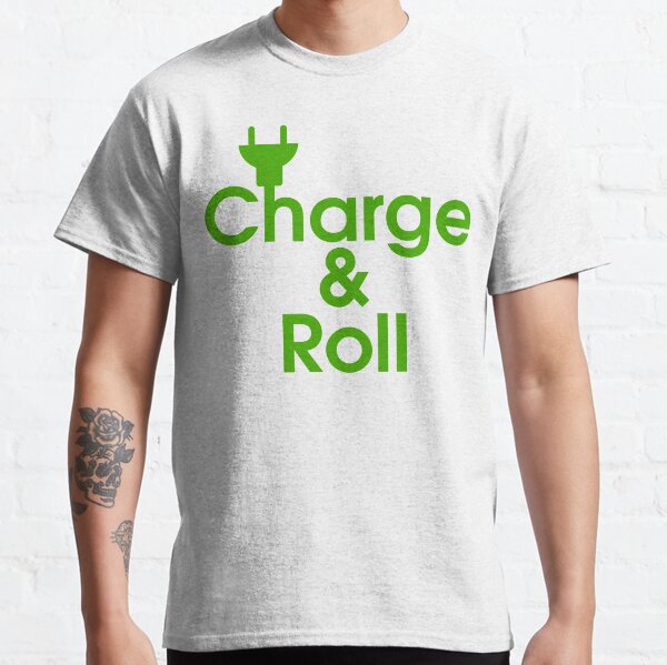 electric car charge & roll v2 Classic T-Shirt