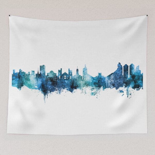 Item preview, Boulder Colorado Skyline designed and sold by ArtPrints.