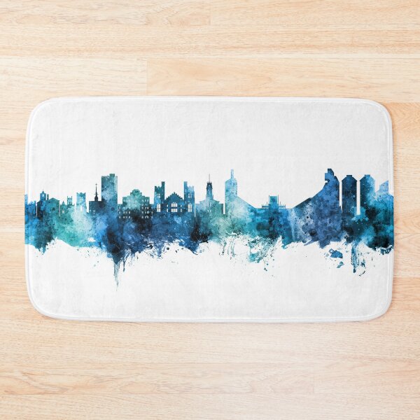 Item preview, Boulder Colorado Skyline designed and sold by ArtPrints.