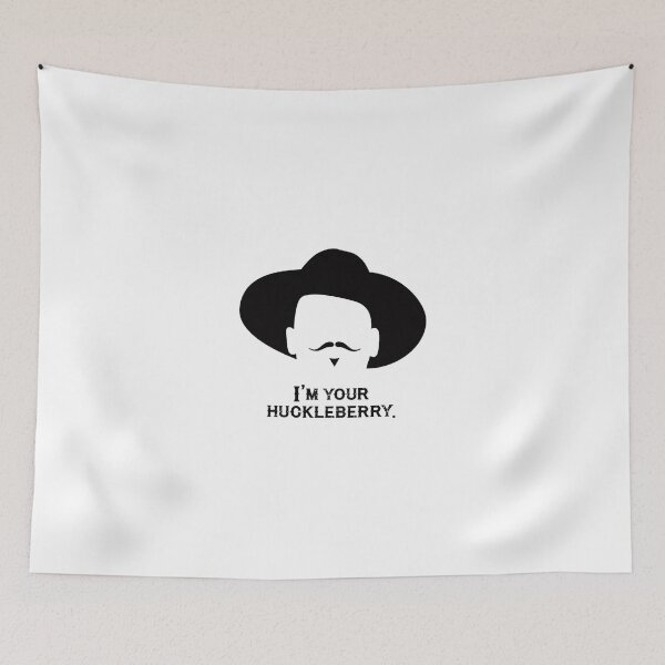 Artikelvorschau, Doc Holliday Tombstone Ich bin deine Heidelbeere entworfen und verkauft von Taktisk.