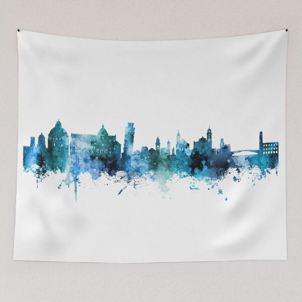 Item preview, Pisa Italy Skyline designed and sold by ArtPrints.