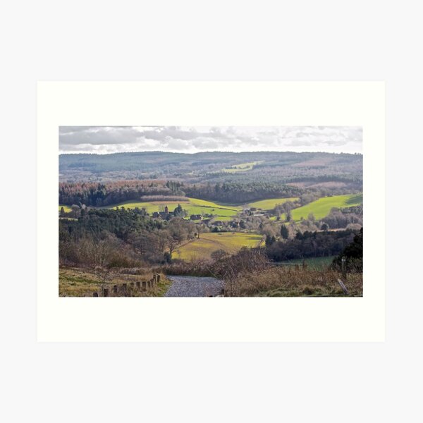 View from the Hill Art Print