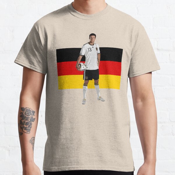Michael Ballack - German Football Legend Classic T-Shirt