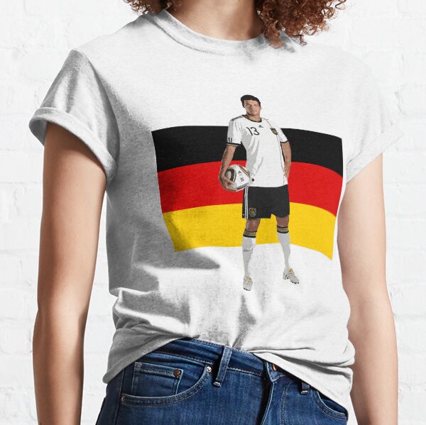 Michael Ballack - German Football Legend Classic T-Shirt