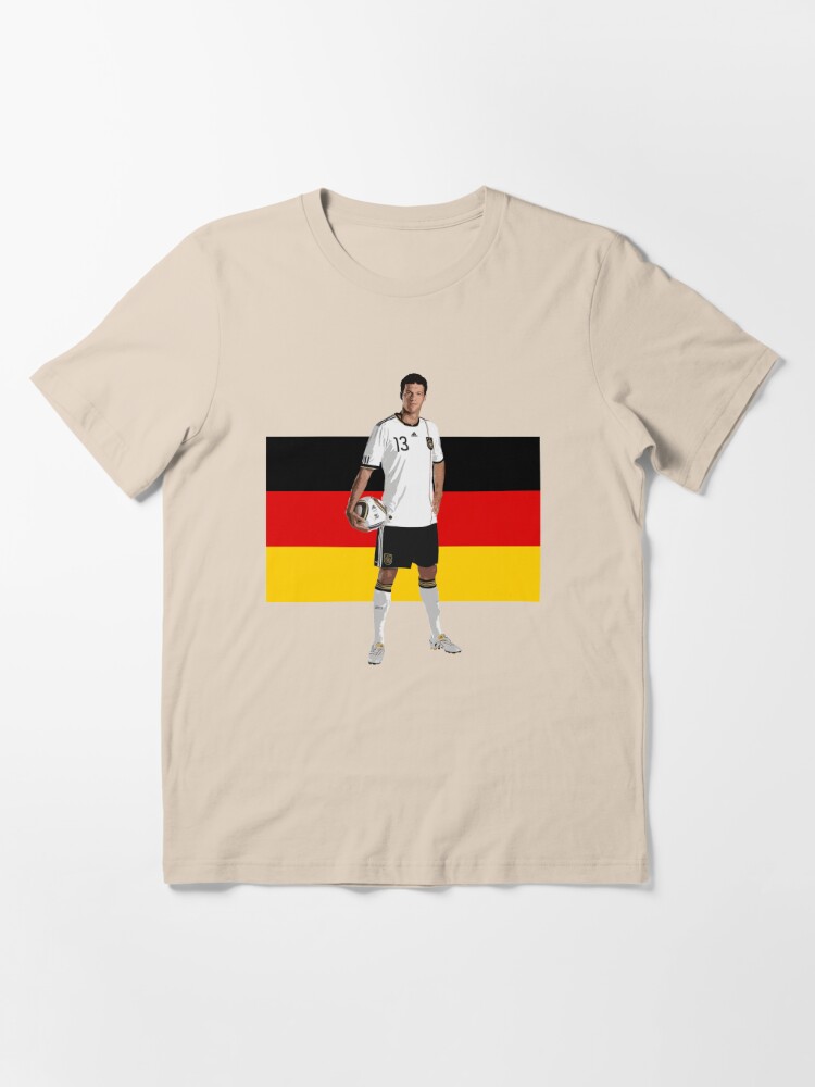 Germany's football legends in national team jerseys
