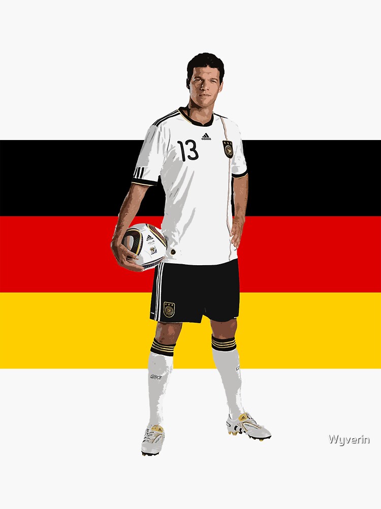 Michael Ballack - German Football Legend by Wyverin