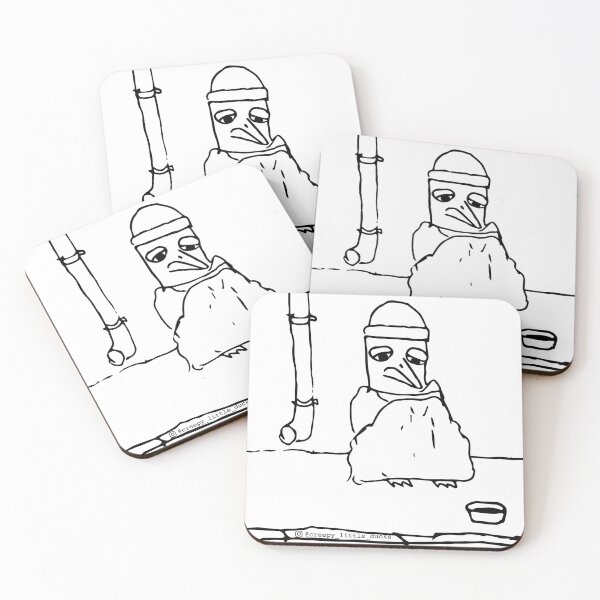 Item preview, Homeless designed and sold by CreepyLilDucks.