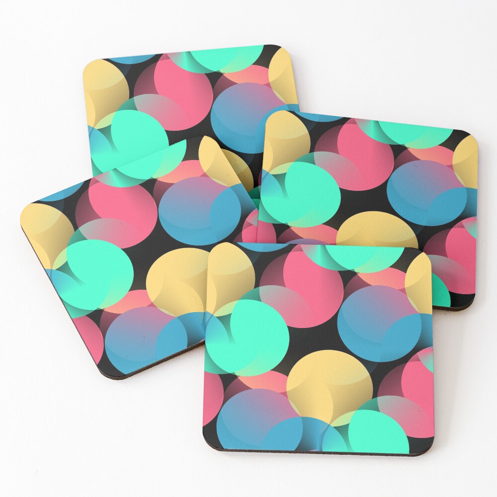 Item preview, Coasters (Set of 4) designed and sold by IceWeasel.