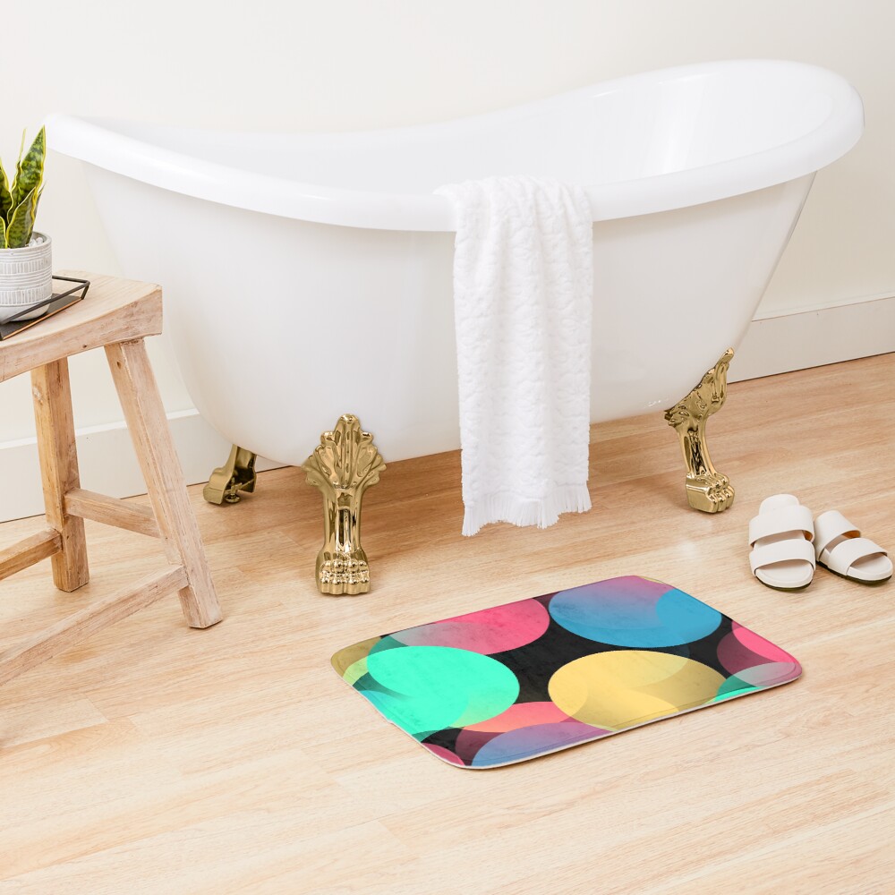 Item preview, Bath Mat designed and sold by IceWeasel.