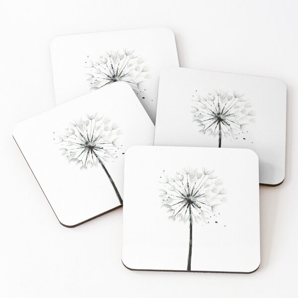 Item preview, Dandelion flower.  designed and sold by artbyasolo.