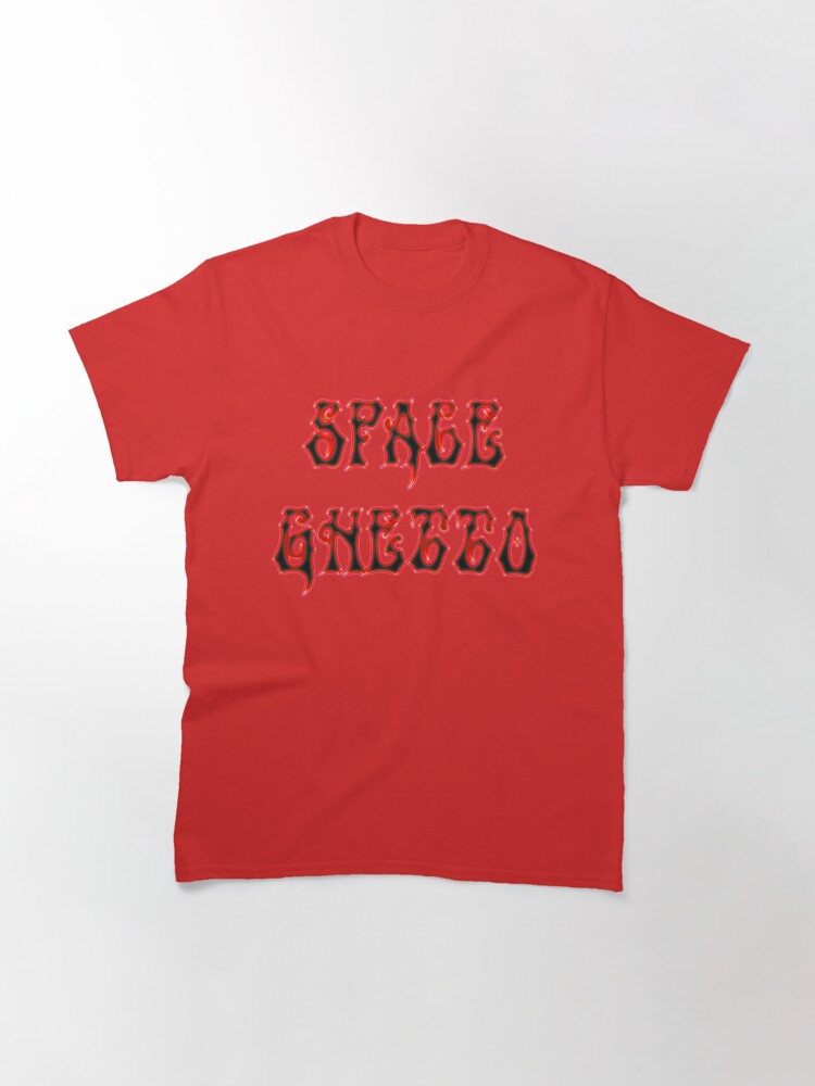 Alternate view of SG Ghost Red Classic T-Shirt