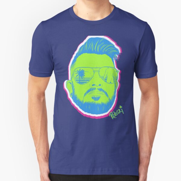 Josh Ginger Beard - Full Colour Slim Fit T-Shirt