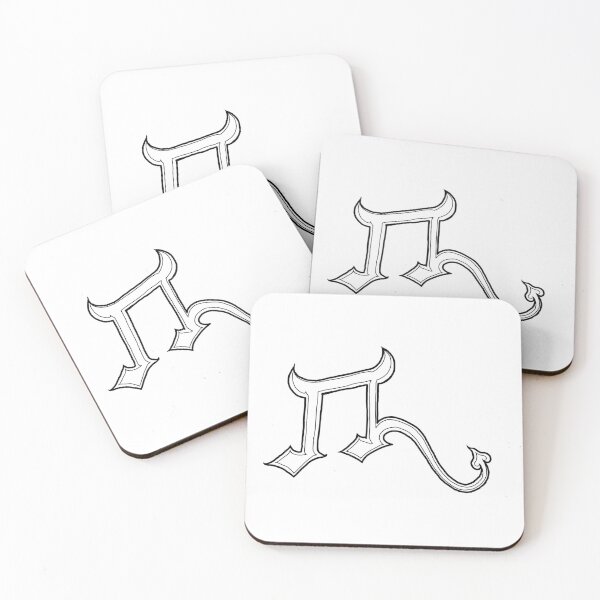 Item preview, Devil's Music Note symbol! designed and sold by AlchemistArtist.
