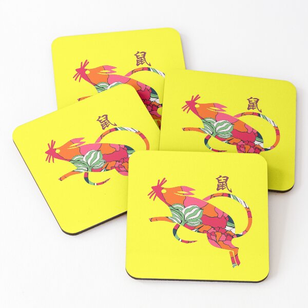 Item preview, 12 ZODIAC: YEAR OF THE RAT designed and sold by Great Functional  Goods.