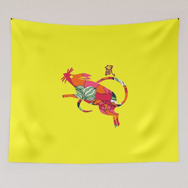 Item preview, 12 ZODIAC: YEAR OF THE RAT designed and sold by Great Functional  Goods.