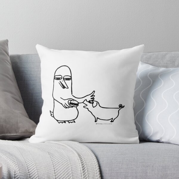 Feed Duck Pillows & Cushions for Sale