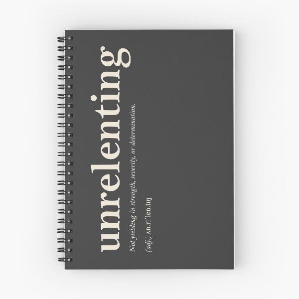 Item preview, Unrelenting designed and sold by rogue-design.