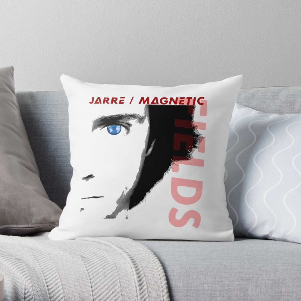 JEAN MICHEL JARRE - MAGNETIC FIELDS Throw Pillow