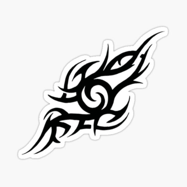 Tribal Sticker