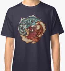 The Tiger and the Dragon Classic T-Shirt