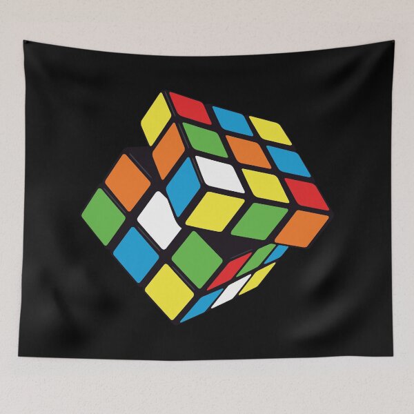 Item preview, Rubic's Cube - Eighties Rétro Vintage designed and sold by PopAlex.