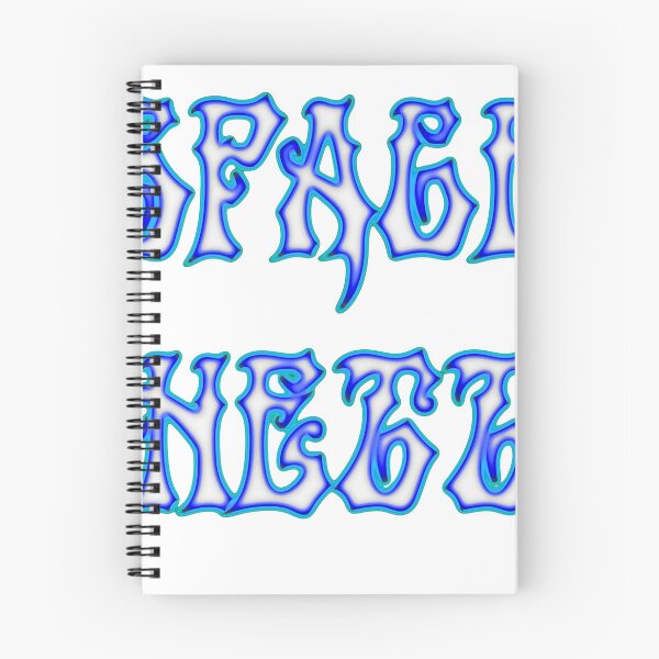 Item preview, SG Ghost Txt Blue designed and sold by space  ghetto.