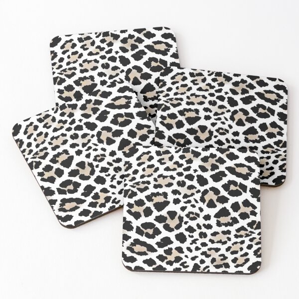 Item preview, Black, White and Tan Leopardus  designed and sold by Odsy.