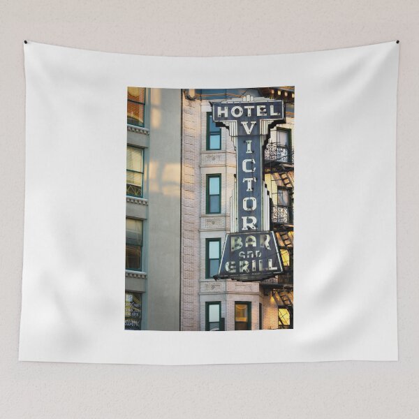Item preview, Hotel Victor designed and sold by Gerard Fornarotto.