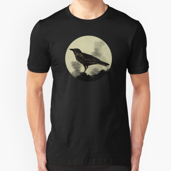Crow Slim Fit T-Shirt