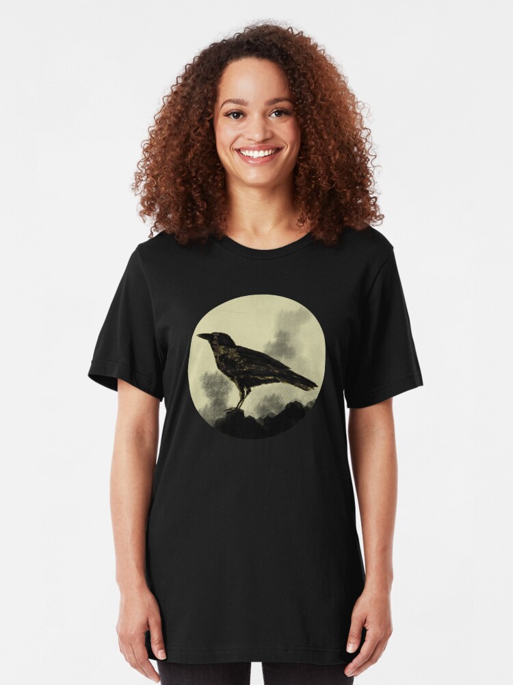 crow t shirt designs