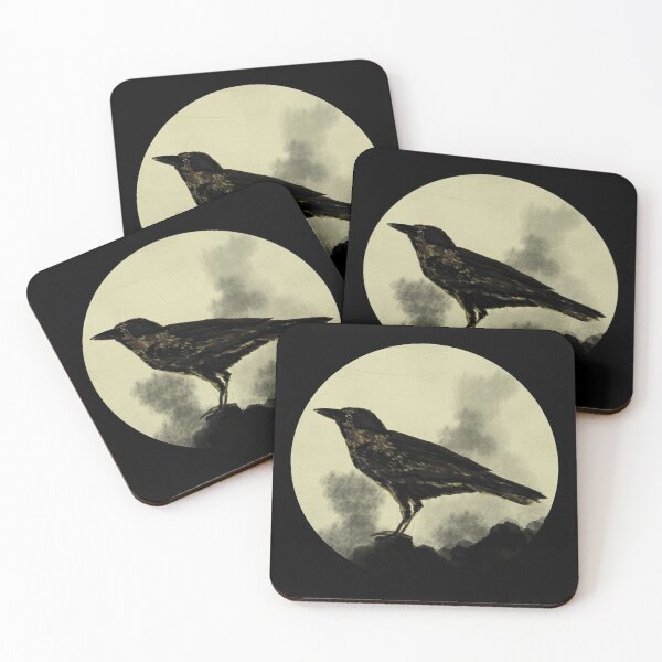 Item preview, Crow designed and sold by Arts and Herbs.