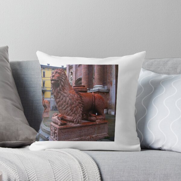 Item preview, Reggio-Emilia. A Lion Sculpture in Front of San Prospero Cathedral. Emilia-Romagna, Italy 2009 designed and sold by Igor Pozdnyakov.