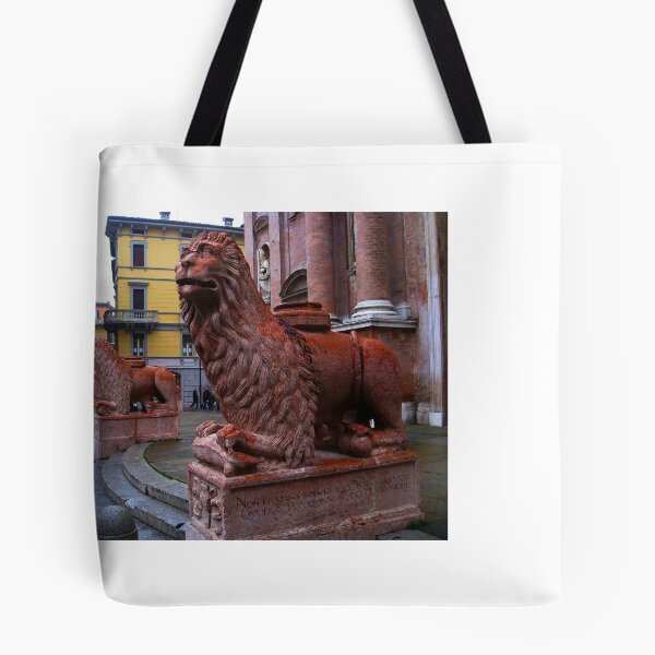 Item preview, Reggio-Emilia. A Lion Sculpture in Front of San Prospero Cathedral. Emilia-Romagna, Italy 2009 designed and sold by Igor Pozdnyakov.