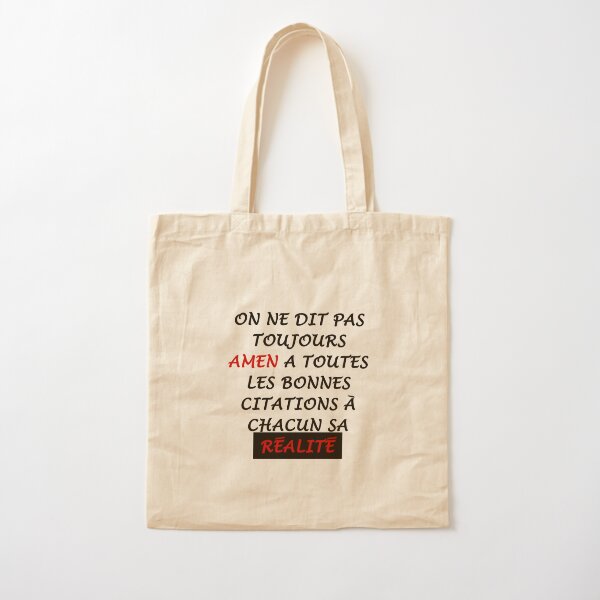 Citations Tote Bags Redbubble