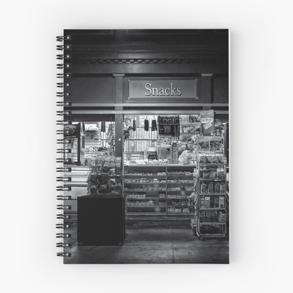 Item preview, Snack Shop B+W designed and sold by Gerard Fornarotto.