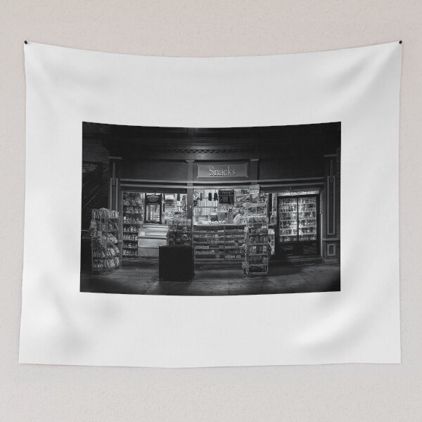 Item preview, Snack Shop B+W designed and sold by Gerard Fornarotto.