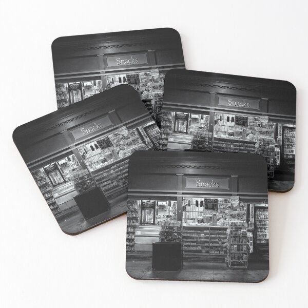 Item preview, Snack Shop B+W designed and sold by Gerard Fornarotto.