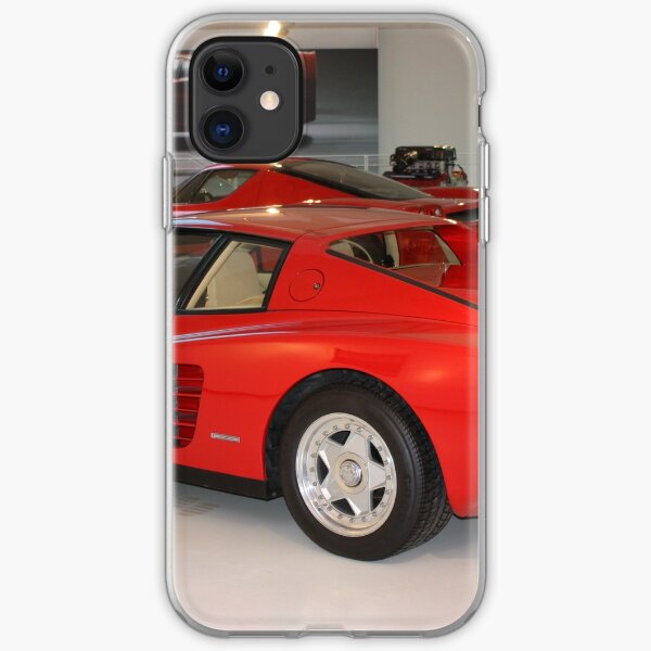 Silver Ferrari 400 Superamerica 1959 Argento Luna Maranello Italy Iphone Case Cover By Igorpozdnyakov Redbubble