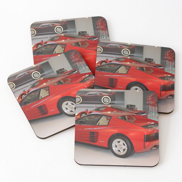 Item preview, Ferrari Testarossa 1984. Galleria Ferrari, Maranello, Italy designed and sold by Igor Pozdnyakov.
