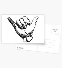 hang loose Postcards