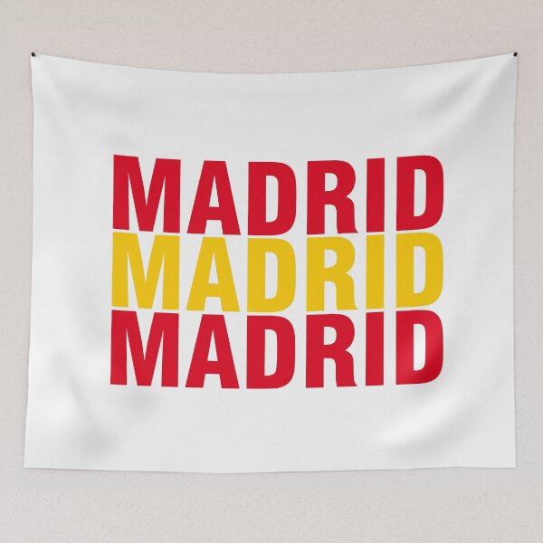 Item preview, Madrid with colores of Spain designed and sold by Urosek.