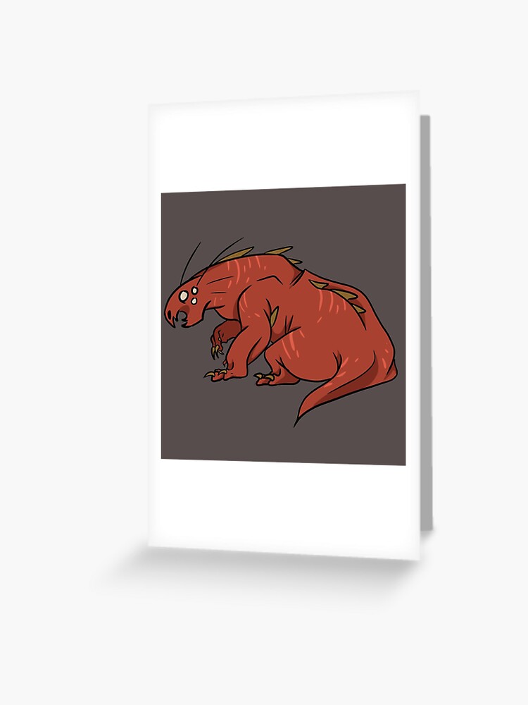 SCP 939 Postcard for Sale by tupa