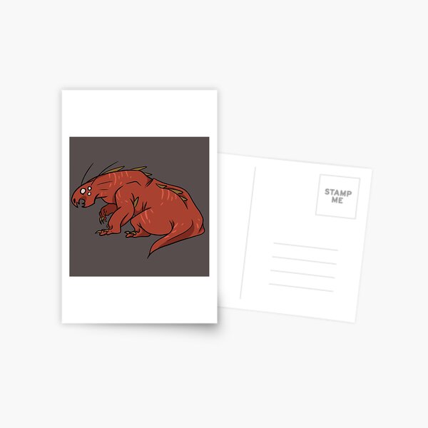 SCP 939 Postcard for Sale by tupa