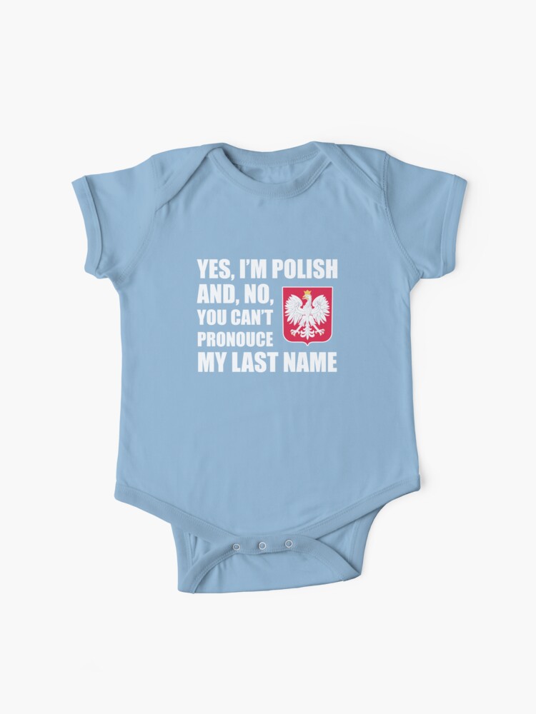 Baby Onesie: Eagle orzel, Polska, Poland, Polish 